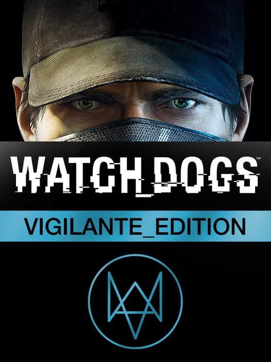 Capa do game Watch_Dogs - Vigilante_Edition