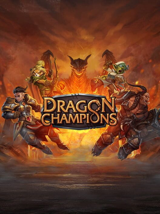 Google Play Store cover for Dragon Champions: Call Of War