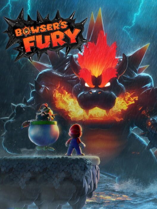 Bowser's Fury poster