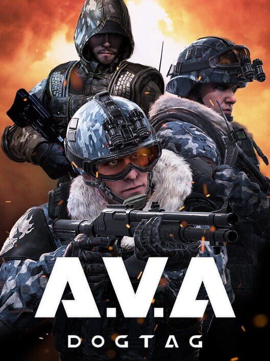A.V.A: Dog Tag cover