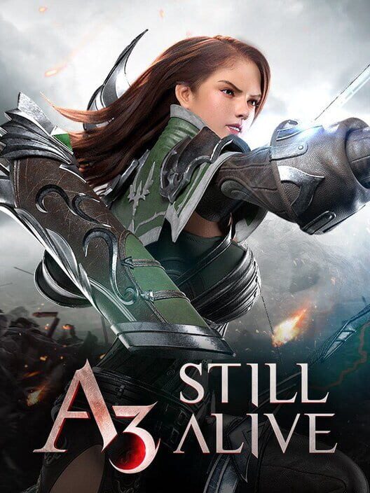 Google Play Store cover for A3: Still Alive