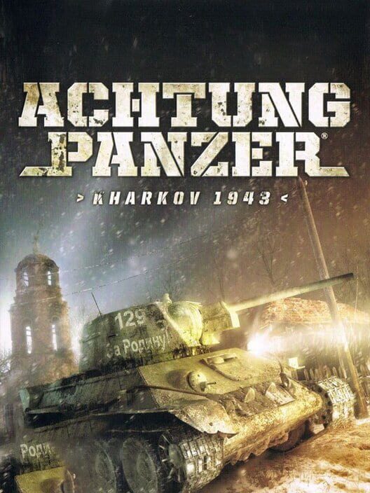 Omslag för Achtung Panzer: Kharkov 1943