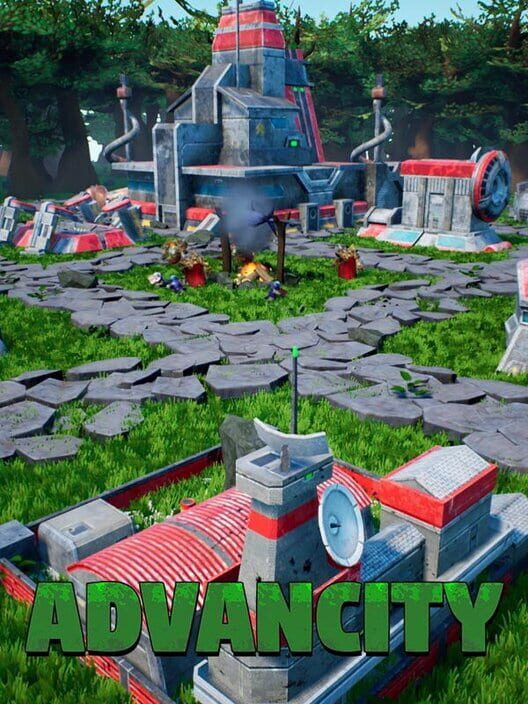 Advancity screenshot