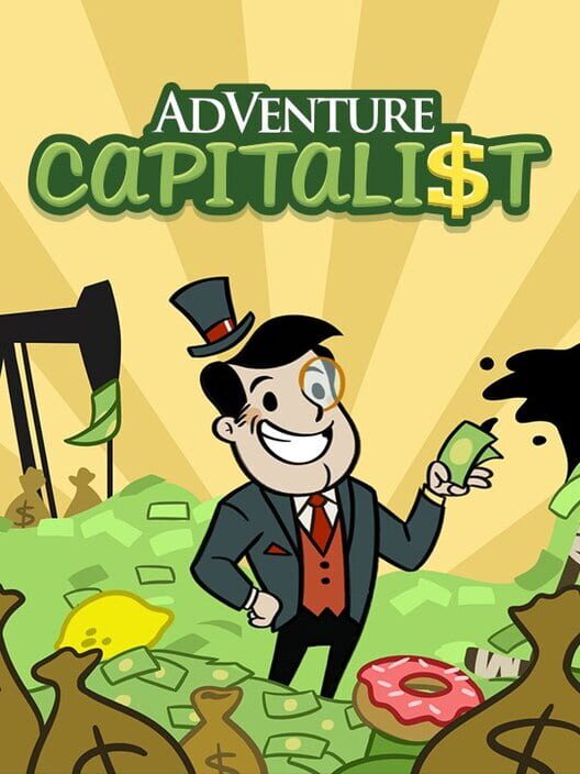 Capa do game AdVenture Capitalist