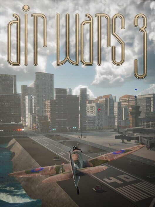 Air Wars 3 cover