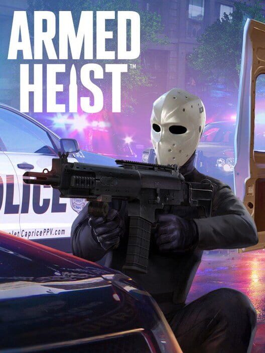 Google Play Store cover for Armed Heist: Shooting games