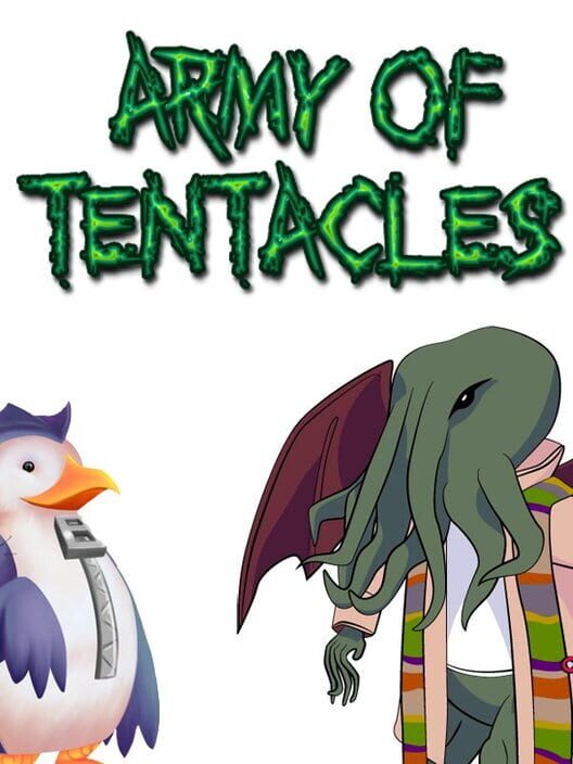 Army of Tentacles: (Not) A Cthulhu Dating Sim screenshot