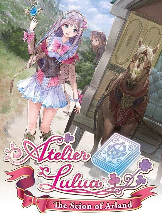 Omslag för Atelier Lulua: ~ The Scion of Arland ~