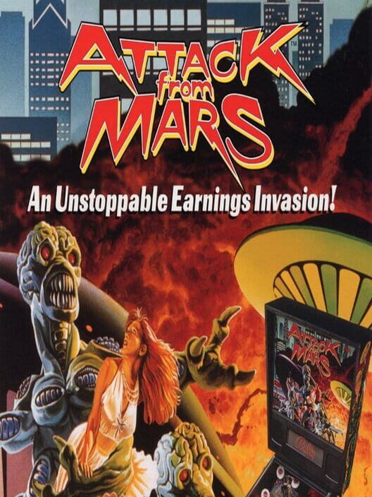 Attack From Mars