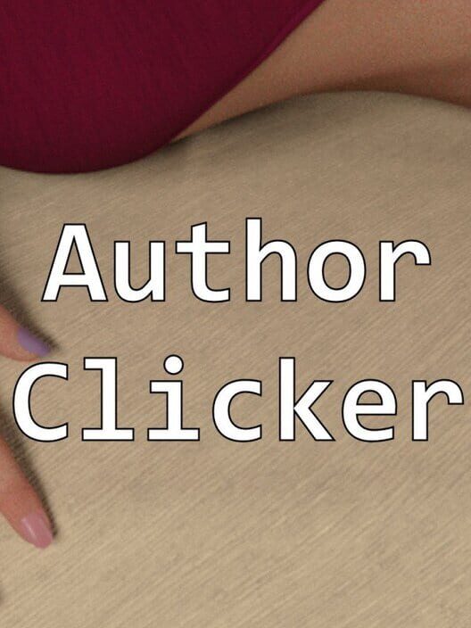 Steam cover for Author Clicker.