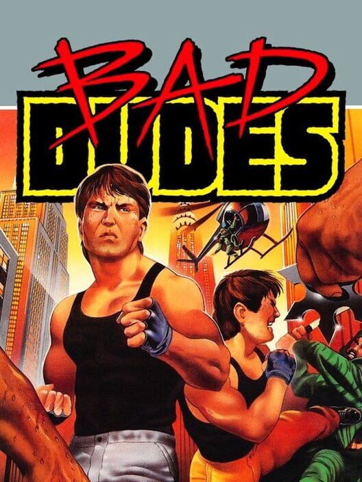Capa do game Bad Dudes