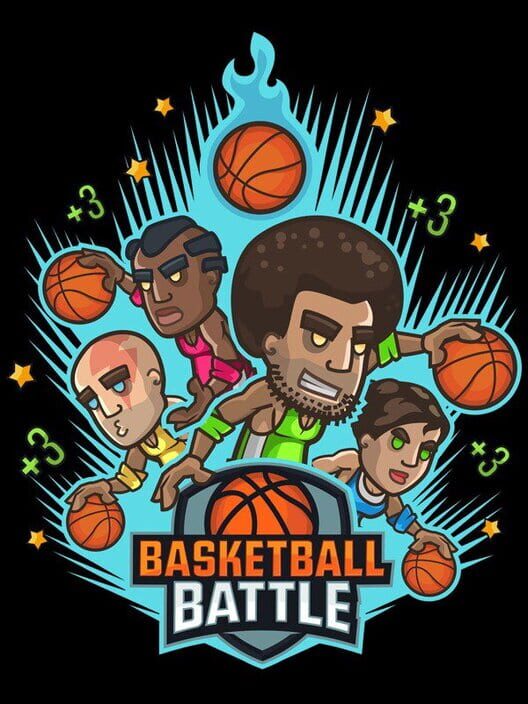 Google Play Store cover for Basketball Battle