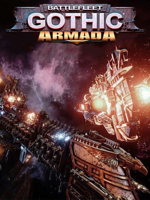 Omslag för Battlefleet Gothic: Armada