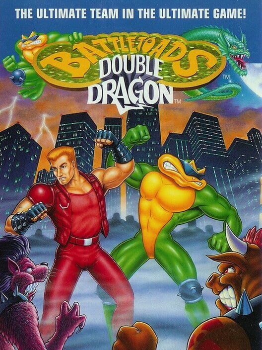 Battletoads & Double Dragon