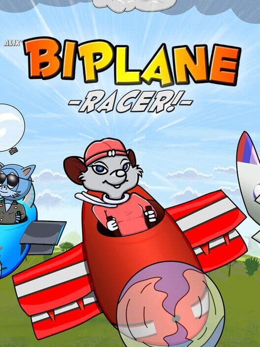 Biplane Racer screenshot