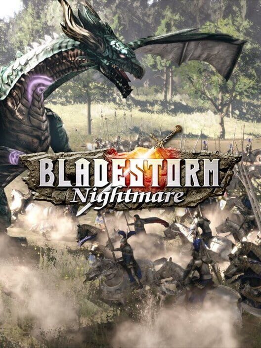 Omslag för Bladestorm: Nightmare