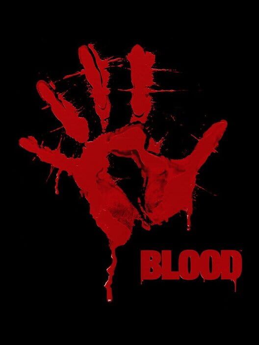 Capa do game Blood