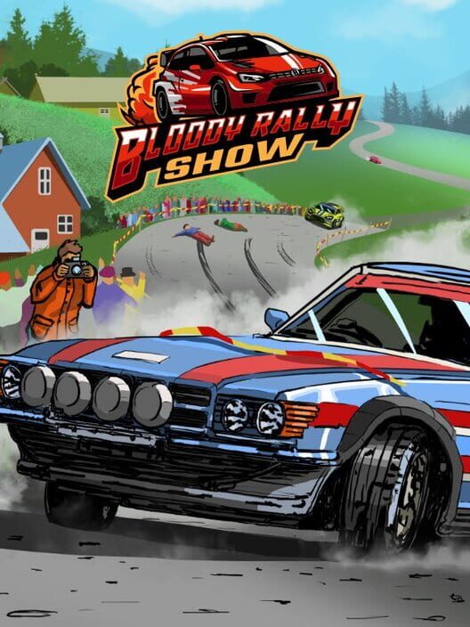 Bloody Rally Simulator screenshot