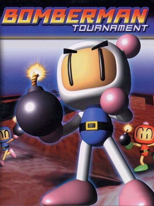 Capa do game Bomberman Tournament
