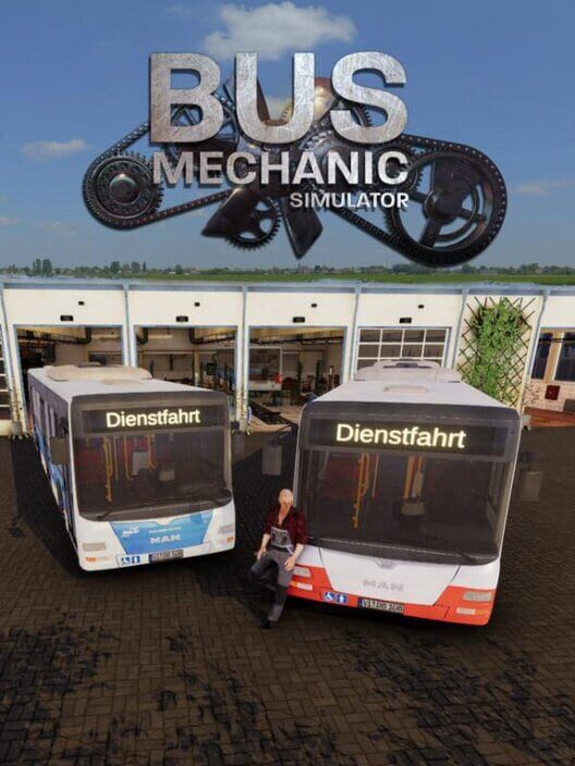 Bus Mechanic Simulator screenshot