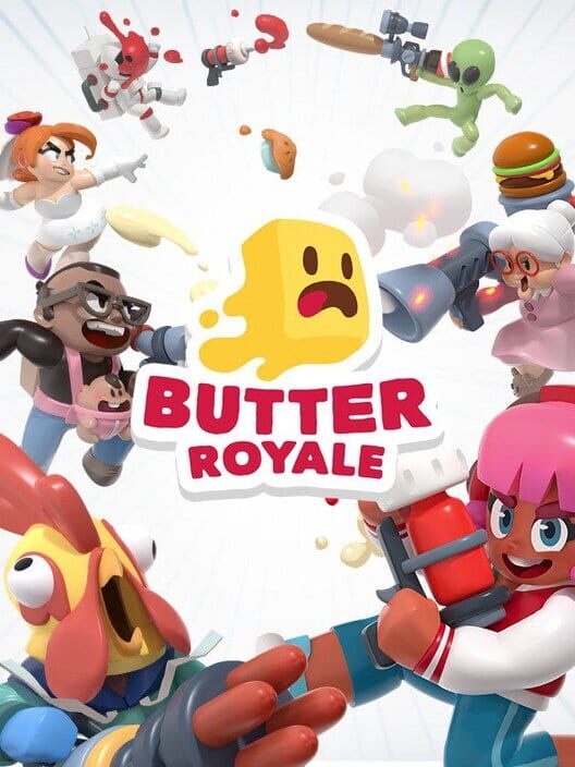 Butter Royale cover