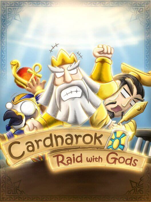 Cardnarok: Raid with Gods screenshot