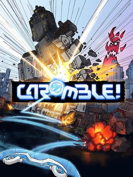 Caromble! screenshot