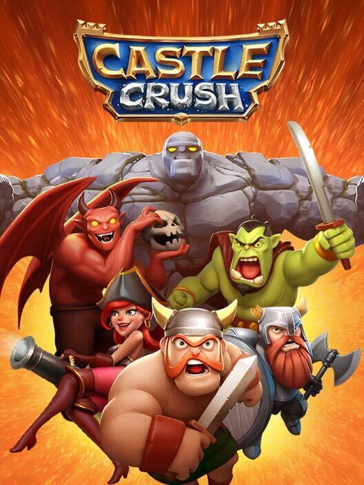 Google Play Store cover for Castle Crush：Epic Battle