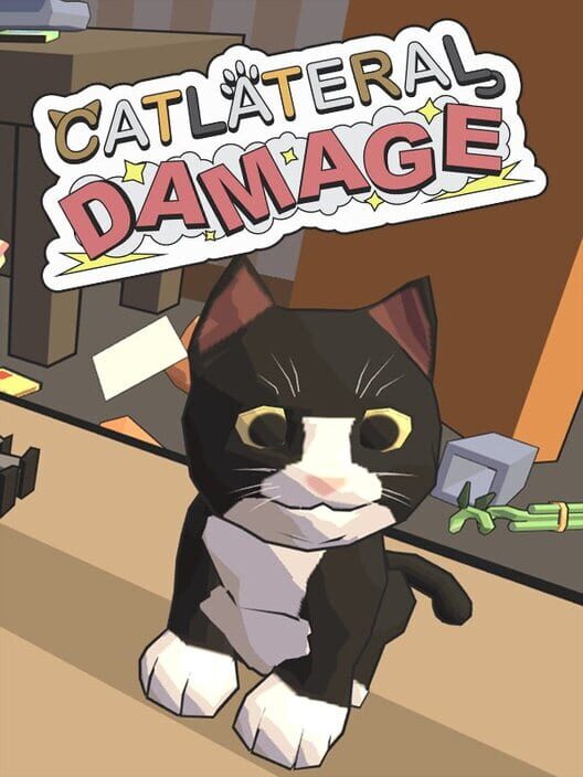 Capa do game Catlateral Damage