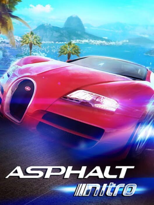 Asphalt: Nitro poster