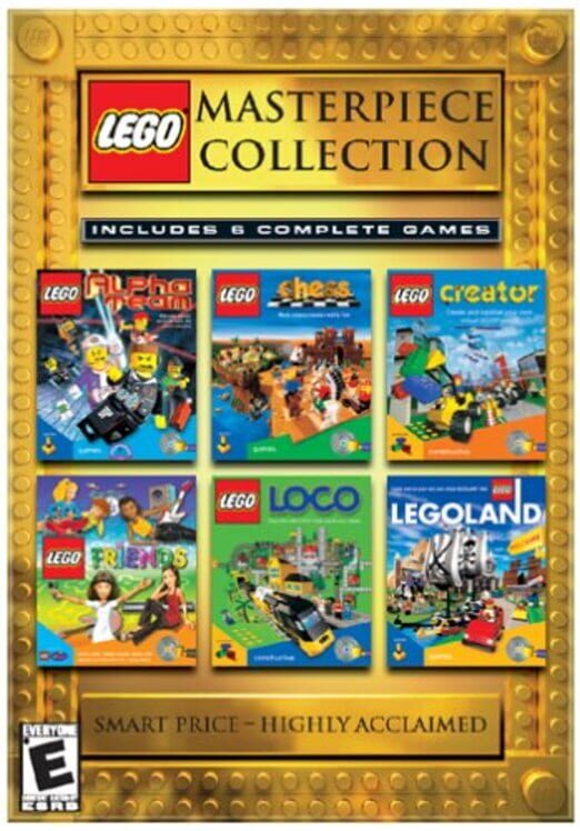 Capa de LEGO Masterpiece Collection