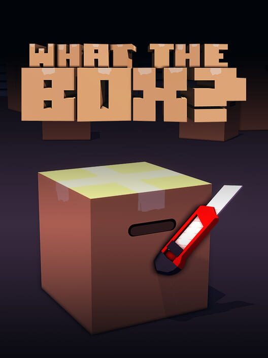 Capa do game What The Box?