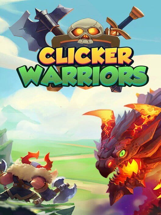 Clicker Warriors - Idle Rpg cover