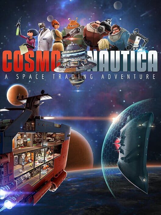 Capa do game Cosmonautica