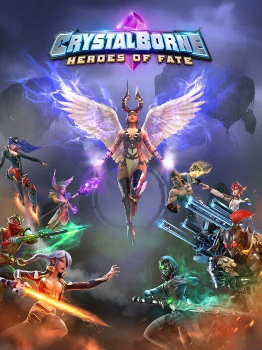 Crystalborne: Heroes of Fate cover