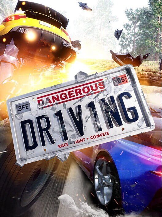 Omslag för Dangerous Driving