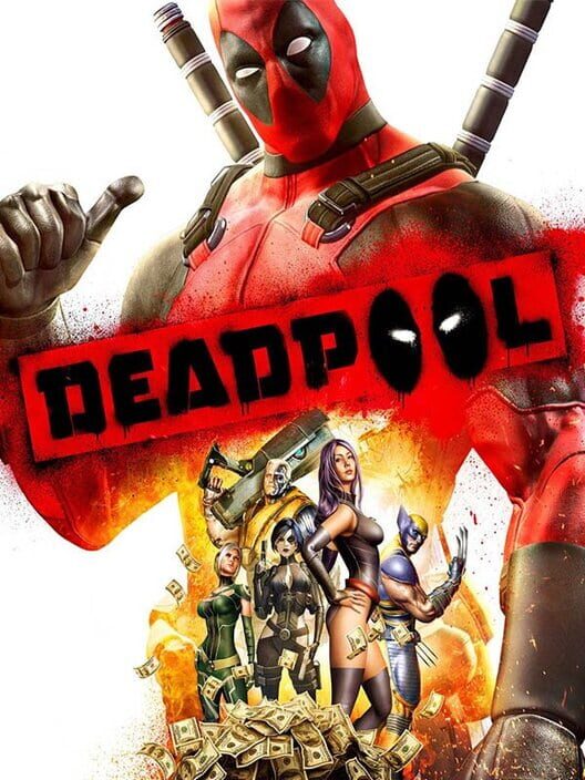 Capa do game Deadpool