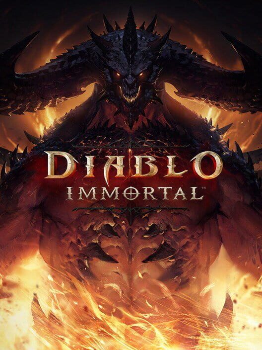 Omslag för Diablo Immortal