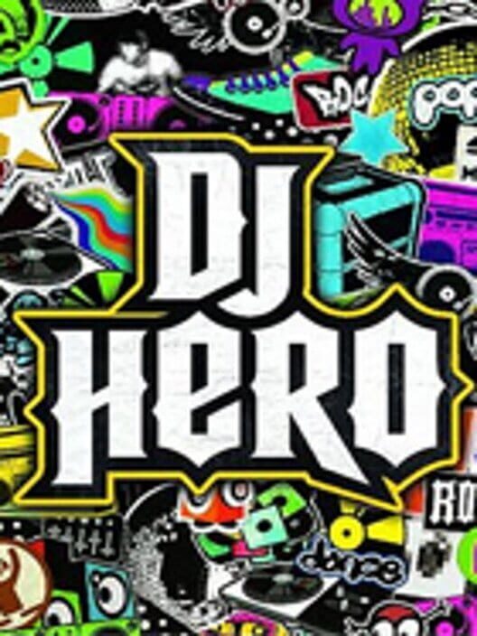 Omslag för DJ Hero