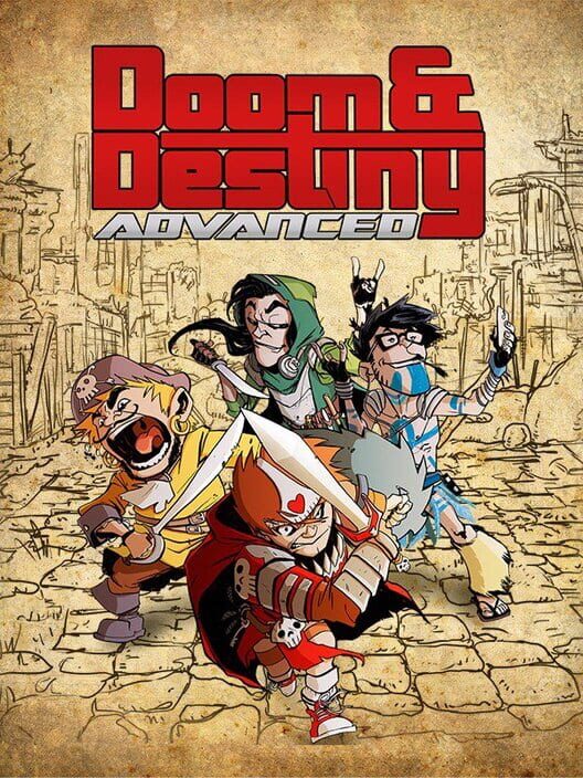 Doom & Destiny Advanced screenshot