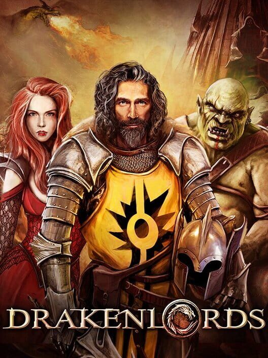 Drakenlords: CCG Card Duels cover