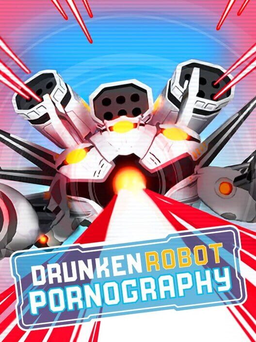 Omslag för Drunken Robot Pornography
