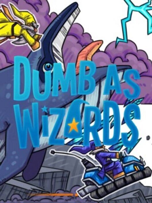 Dumb as Wizards screenshot