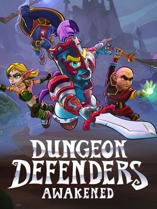 Capa do game Dungeon Defenders: Awakened