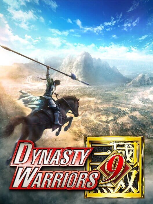 Omslag för Dynasty Warriors 9