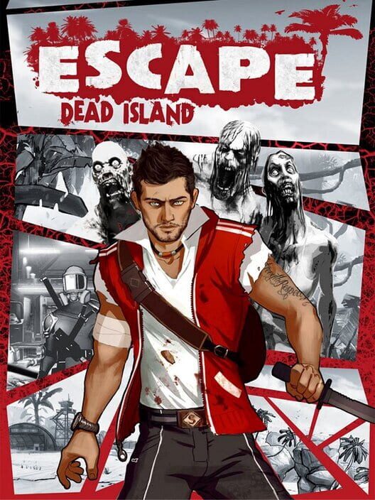 Omslag för Escape Dead Island