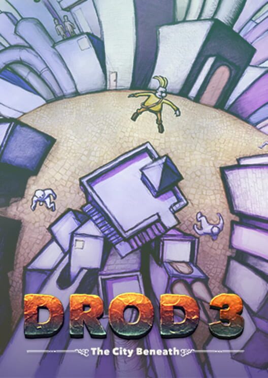 Steam cover for DROD: The City Beneath.