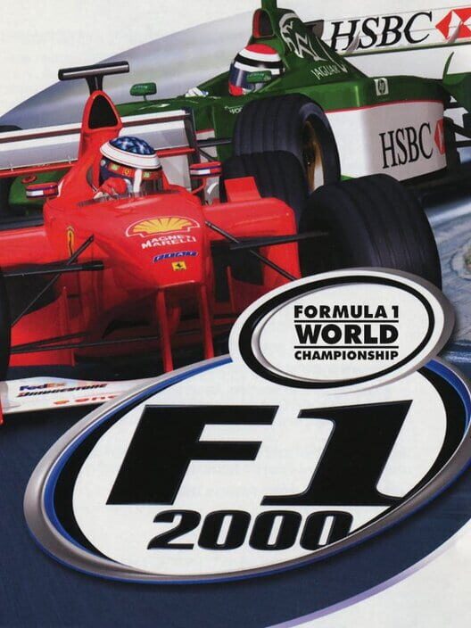F1 2000 poster