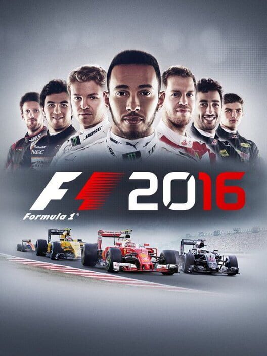 Omslag för F1 2016