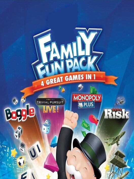 Family Fun Pack cover